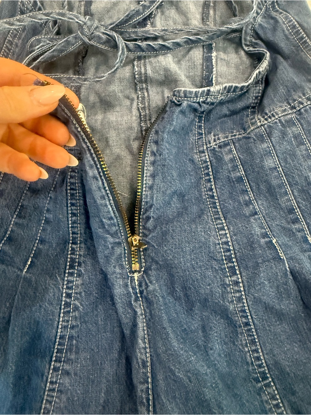 Free People We The Free Nostalgia Romper with Spaghetti Straps - Picture 10 of 13